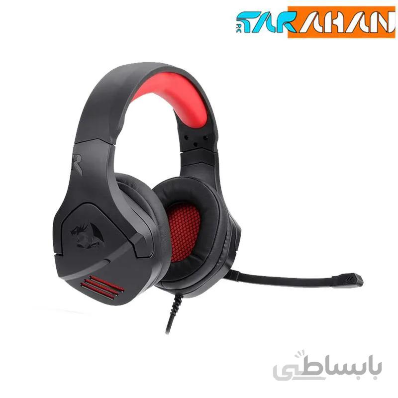 هدست گیمینگ ردراگون مدل Theseus H250 ا Redragon Theseus H250 GAMING HEADSET
