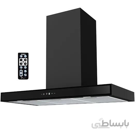 هود کن مدل G1470 مشکی لوله تیتانیوم