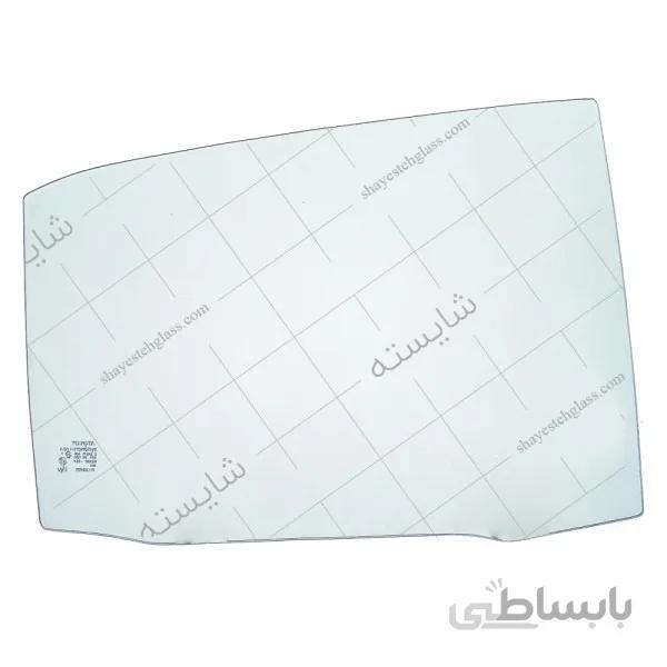 شیشه درب عقب راست تویوتا یاریس 4 درب 2008