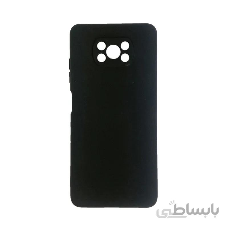 کاور سیلیکونی مناسب برای گوشی موبایل شیایومی X3 Pro