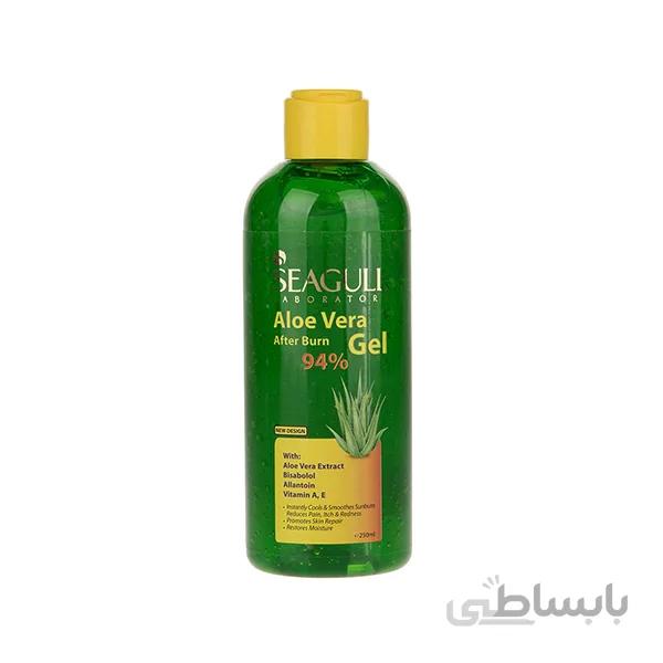 ژل سوختگی پس از آفتاب سی گل حجم ۲۵۰ میلی لیتر