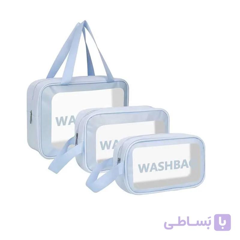 نظم دهنده ساک و چمدان مدل 0031 مجموعه 3 عددی