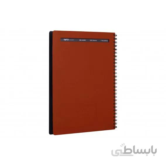 دفتر پاپکو 100 برگ متالیک جعبه 15 عددی کد NB-648BC
