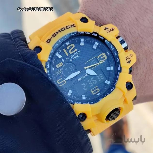 ساعت جی شاک کد 456140