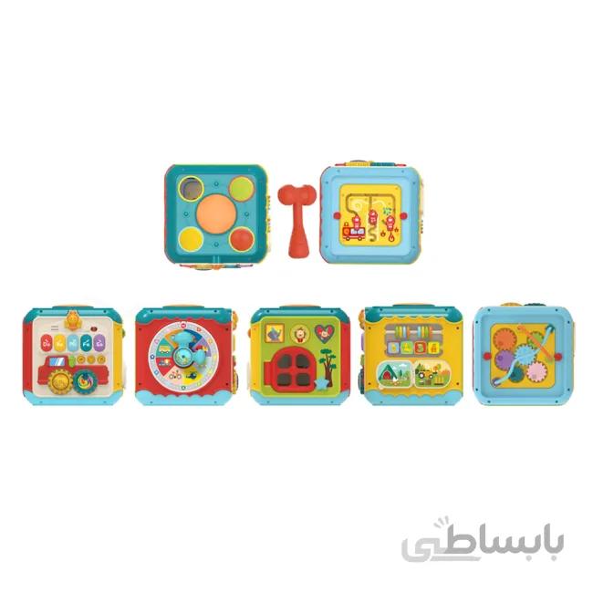 جعبه مکعب 7 وجهی هانگر