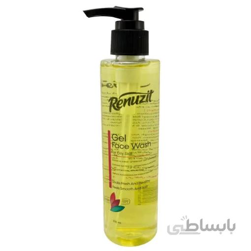 ژل شستشو صورت چرب رینوزیت 200 میلی لیتری ا -