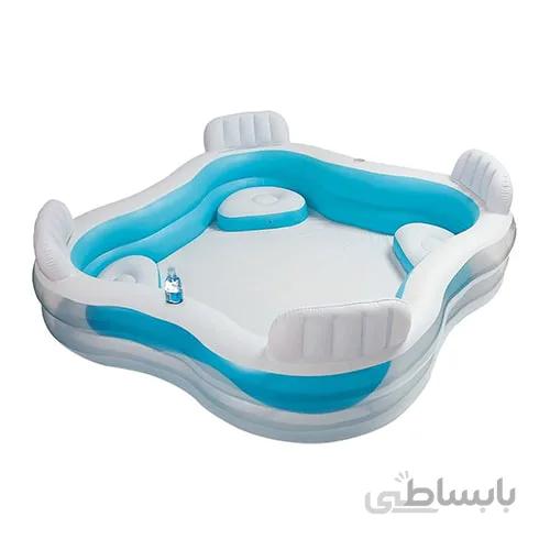 استخر بادی خانوادگی صندلی دار اینتکس