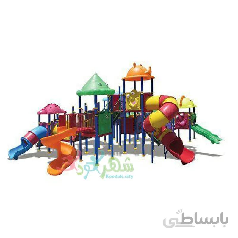 مجموعه بازی پلی اتیلنی کودکان مدل SP4010