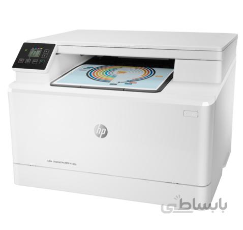 پرینتر رنگی لیزری اچ پی مدل LaserJet Pro MFP M180n ا HP Color LaserJet Pro MFP M180n
