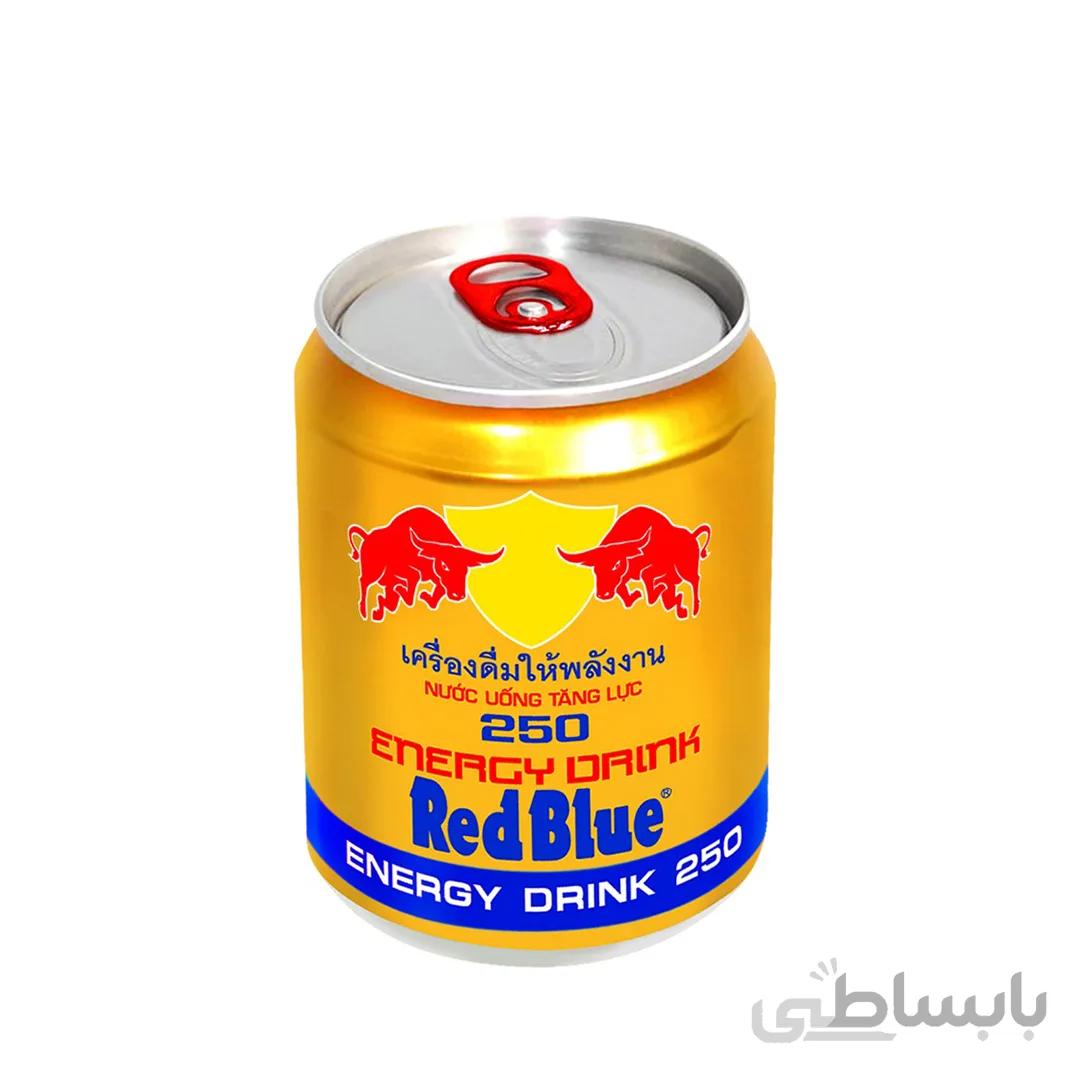 نوشیدنی انرژی زا رد بلو 250 میلی لیتری Red Blue
