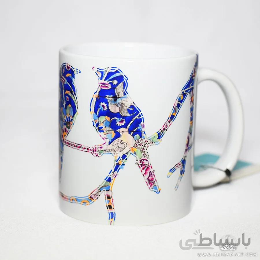 ماگ سرامیکی طرح خوش آواز 1