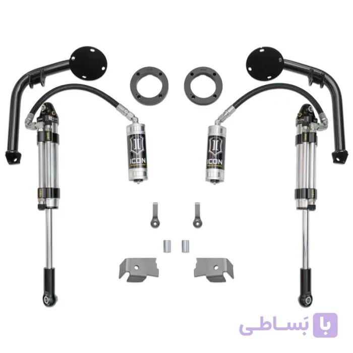 کیت نصب کمک دوم ICON شامل حلقه بالا و سینی زیر طبق پایین