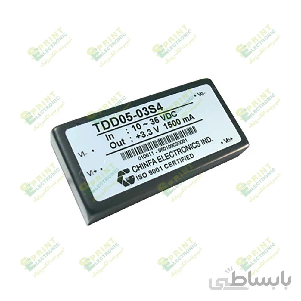 مبدل ولتاژ دی سی به دی سی 5 وات TDD05-15S5
