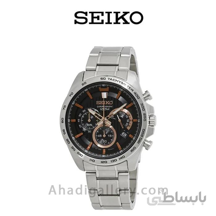 ساعت مچی عقربه ای مردانه سیکو ا Seiko Watch SSB307P1
