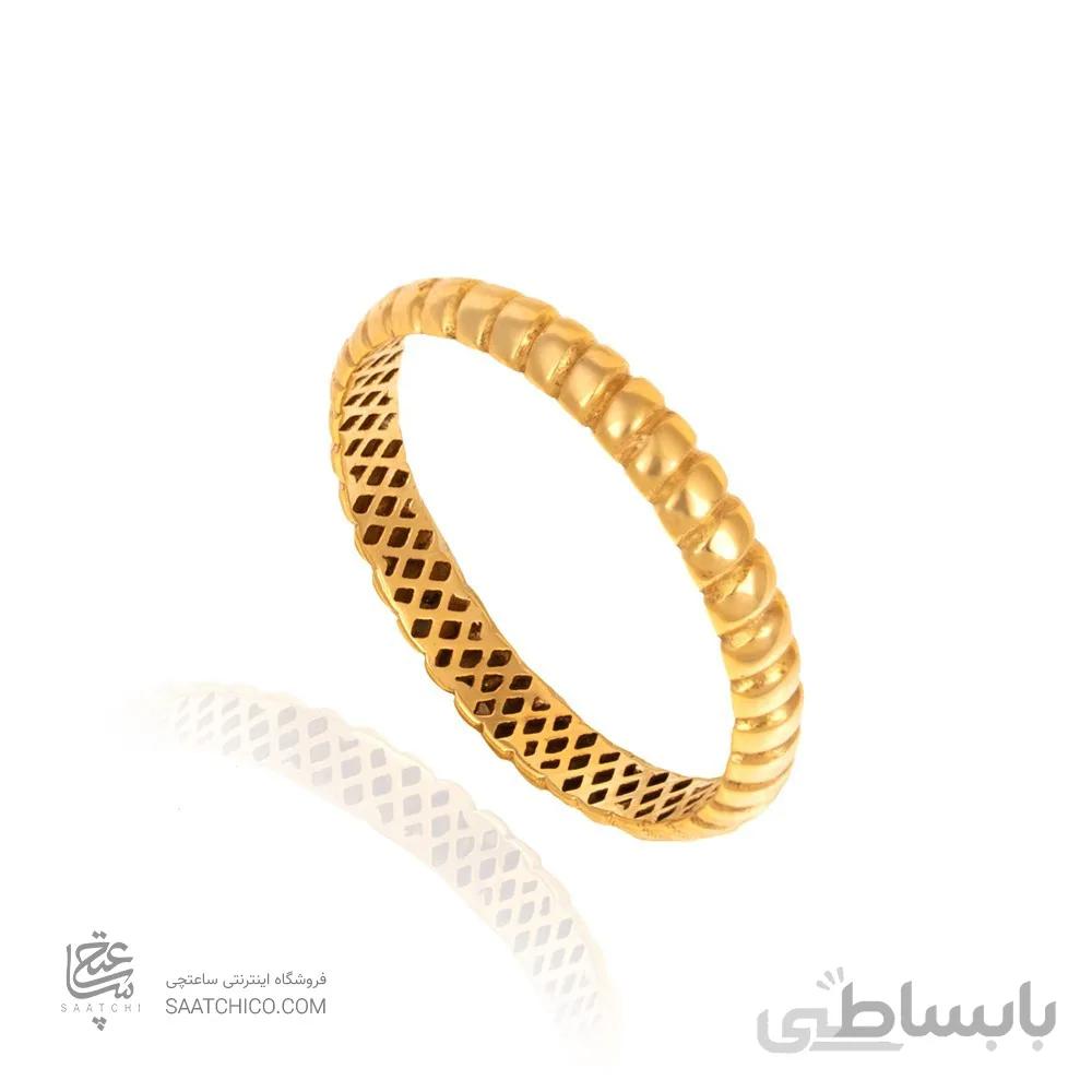 انگشتر طلا کد CR357