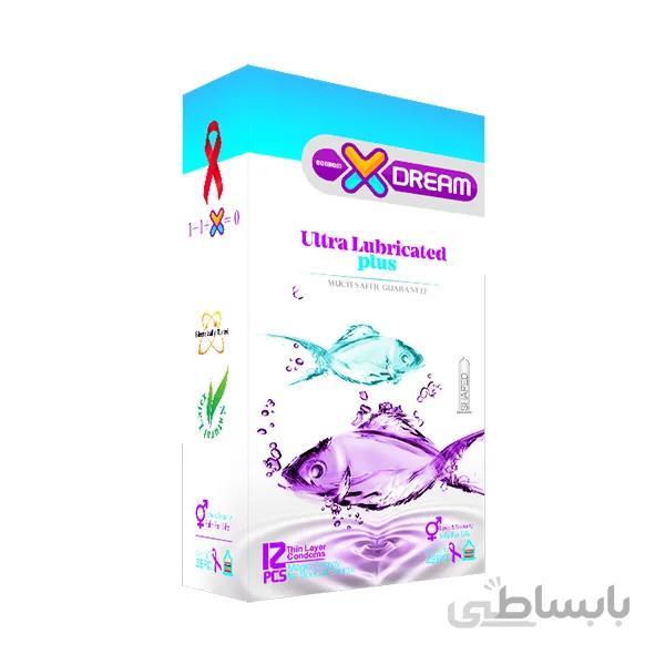 کاندوم Lubricated Plus ایکس دریم