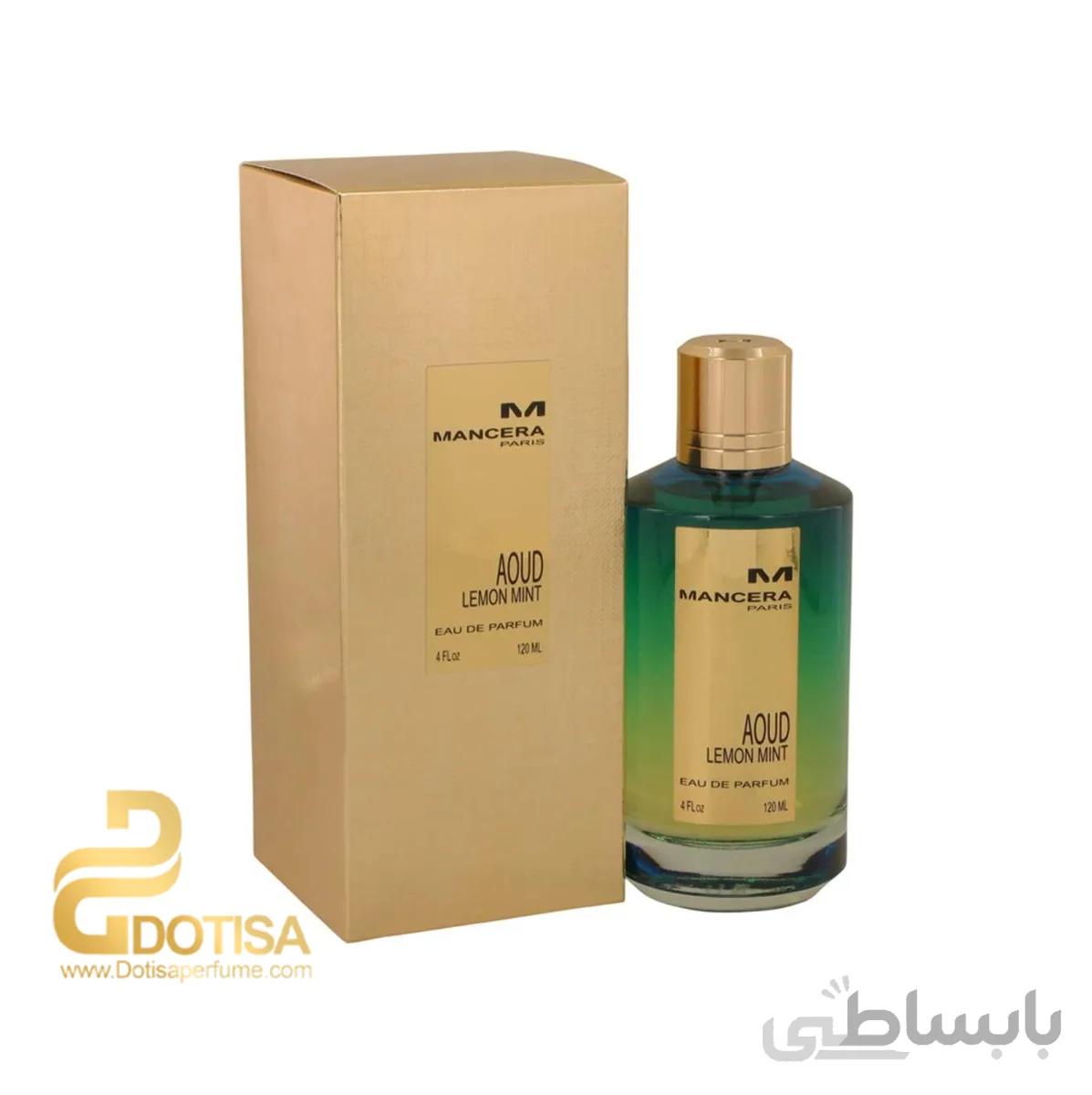 عطر ادکلن عود لمون مینت مانسرا ادوپرفیوم | Aoud Lemon Mint Mancera for women and men
