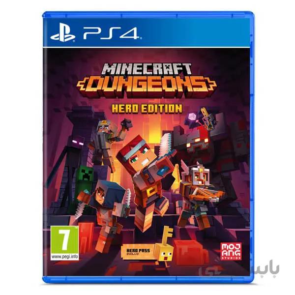 بازی Minecraft Dungeons Hero Edition – پلی استیشن 4 ا Minecraft Dungeons Hero Edition - PlayStation 4