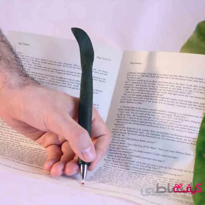 خودکار دست ساز چوبی طرح آریا