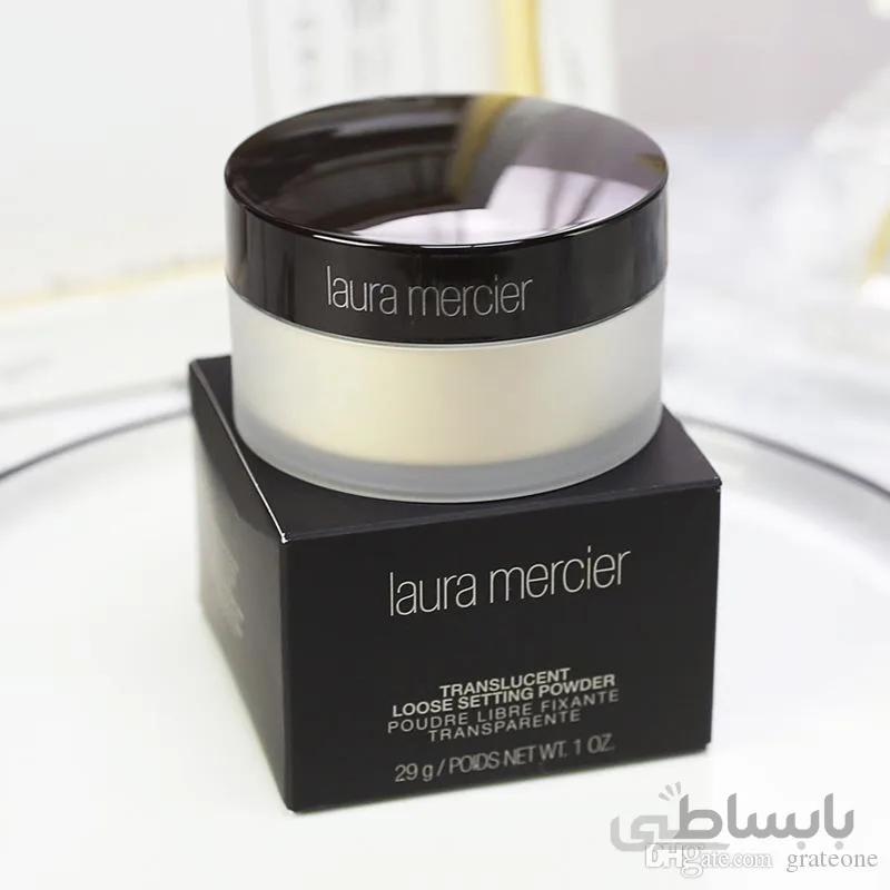 پودر فیکس لورامرسیر فول سایز ۲۹ گرم با جعبه رنگ translucent