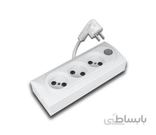 پریز سه خانه خیام الکتریک