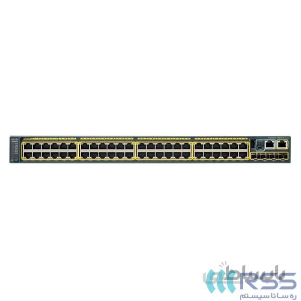 سوئیچ 48 پورت سیسکو مدل WS-C2960S-48TS-L