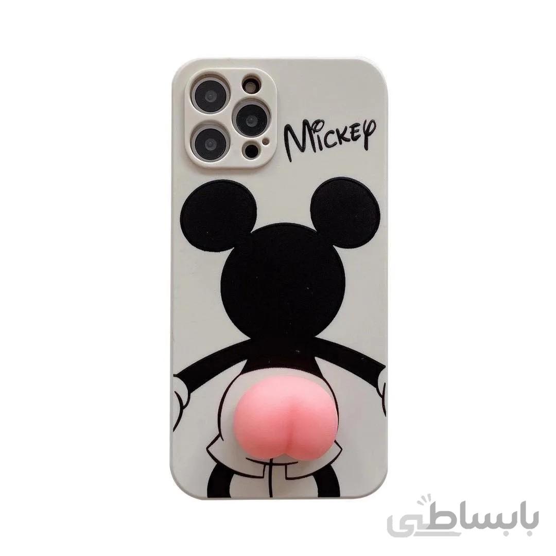 قاب محافظ طرح میکی موس مدل شیایومی Redmi Note10 ا Xiaomi Redmi Note10 Mickey Mouse Protective Frame