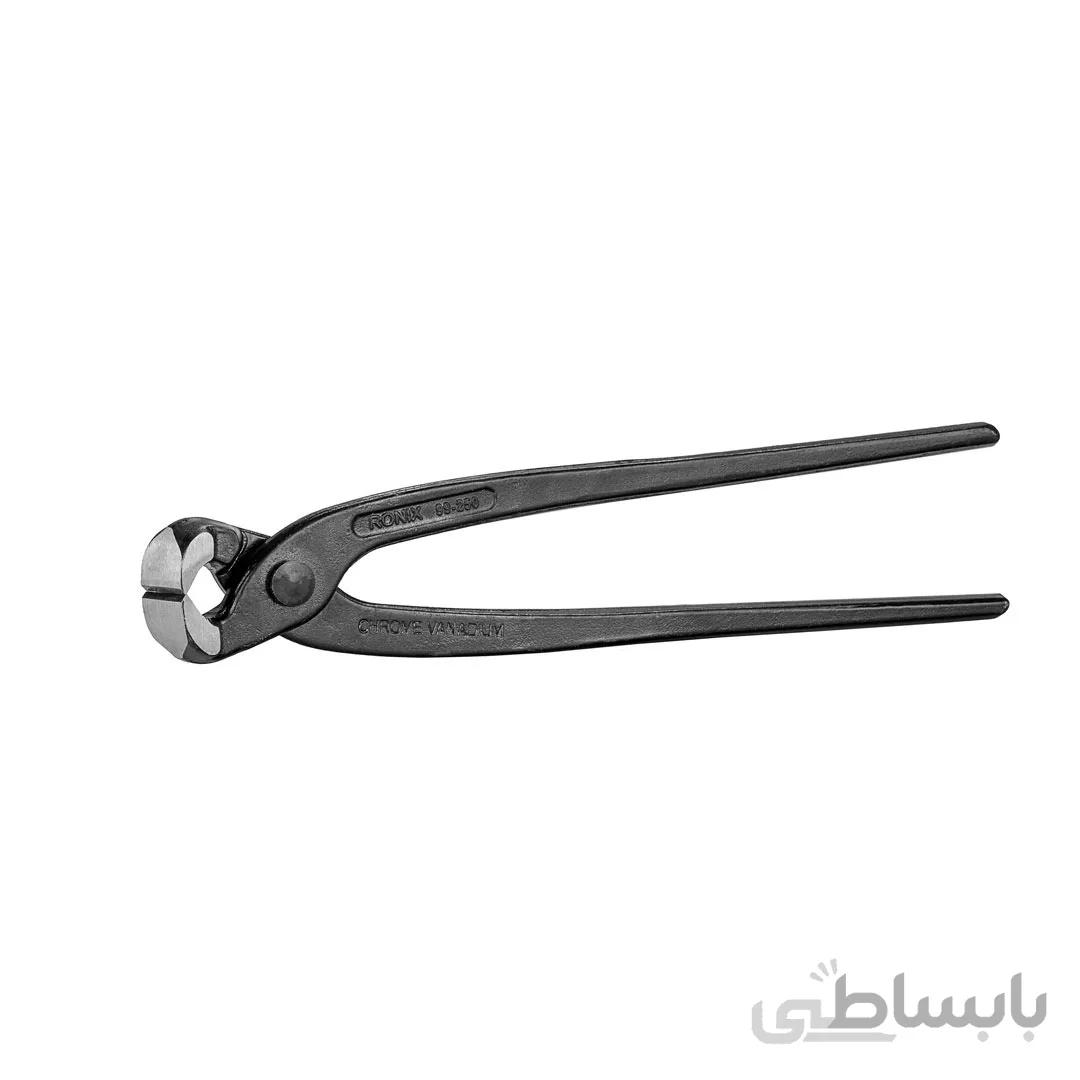گازانبر رونیکس مدل RH-1510 سایز 10 اینچ ا Ronix RH-1510 Nipping Pliers 10 Inch کد 253113