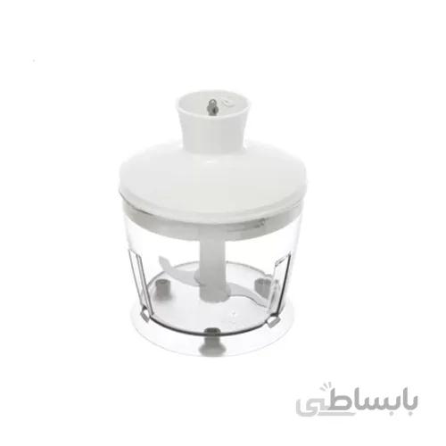 مجموعه کامل ظرف،درب و تیغه خرد کن بوش با کد:۰۰۶۵۱۱۲۳