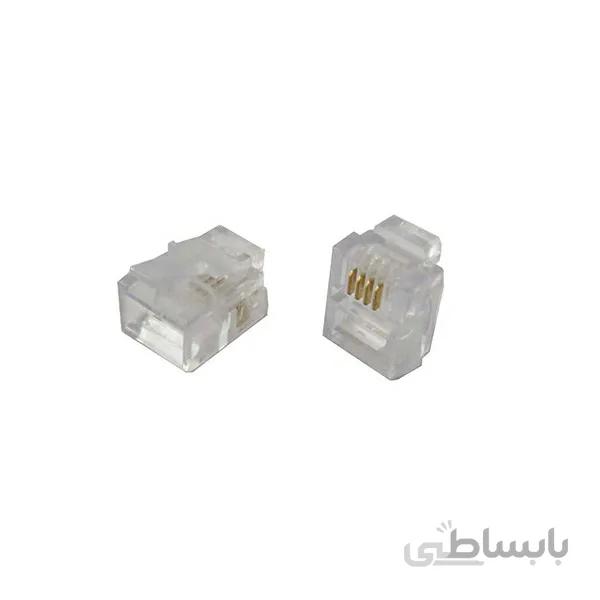 سوکت تلفنی 4 پین
