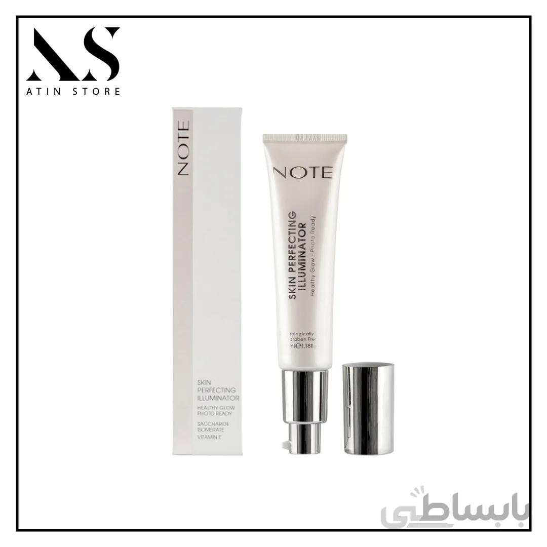پرایمر آرایش براق صورت نوت Note مدل Perfecting