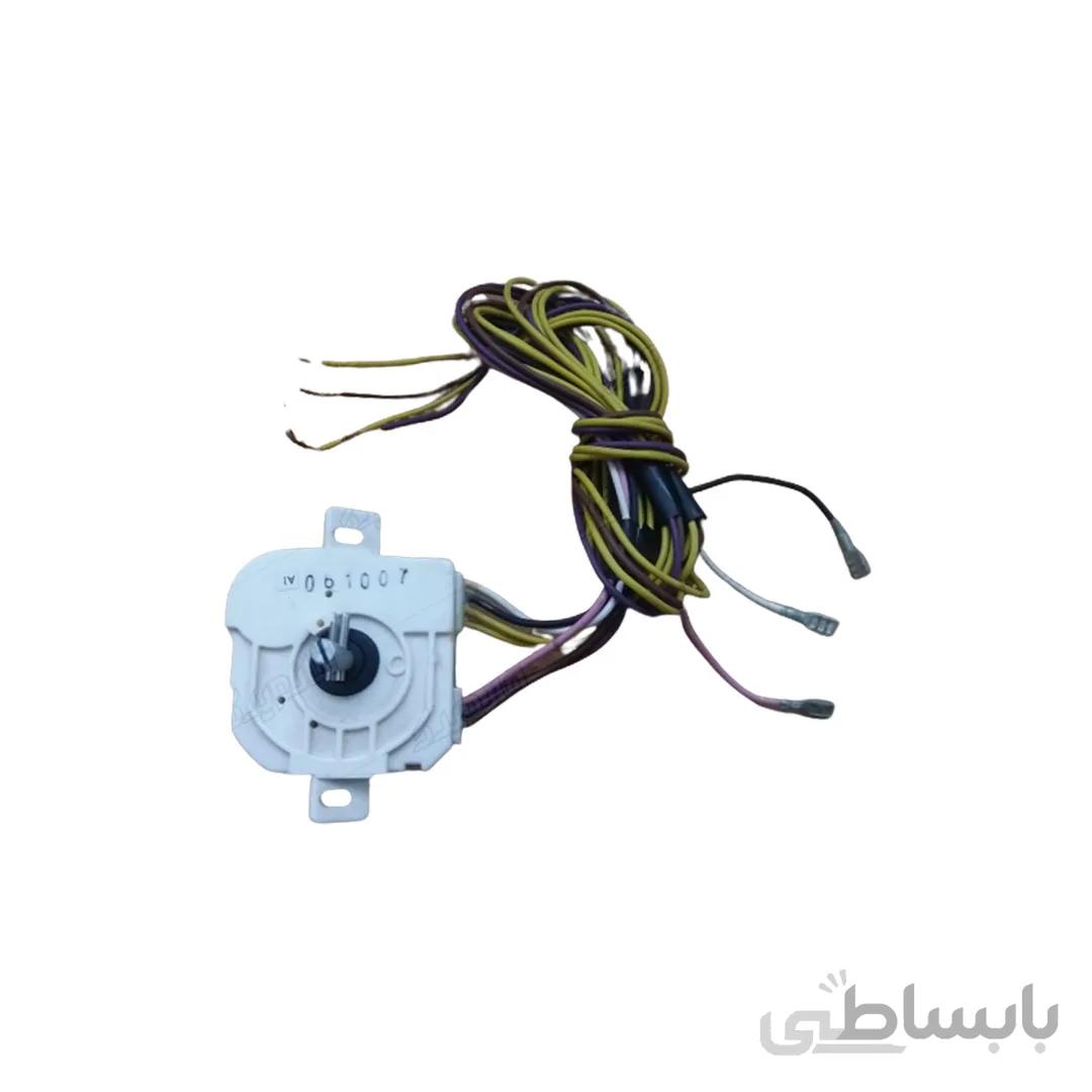 تایمر لباسشویی دوقلو اسنوا و لباسشویی برفاب پایه کج 6 سیم
