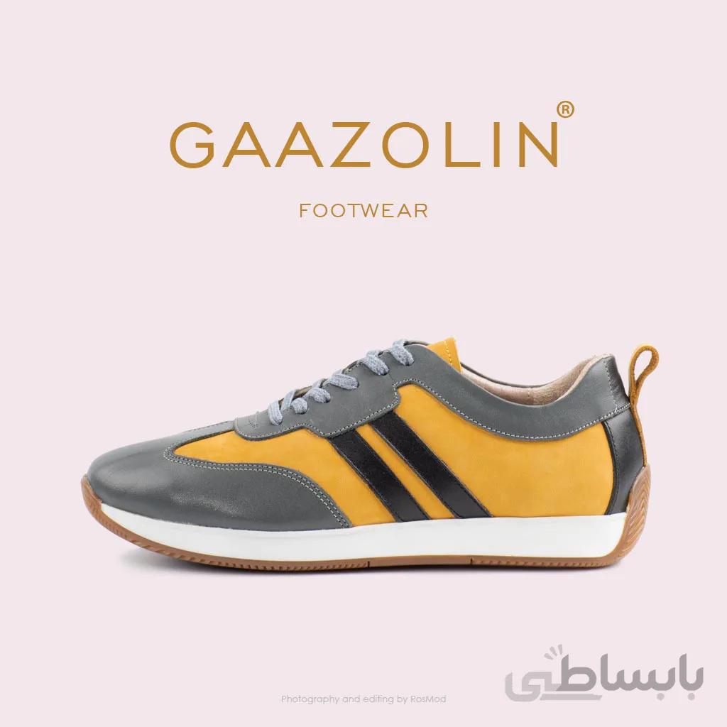 کتانی گازولین کیل بیل زرد/دودی – GAAZOLIN Kill Bill YLW/Smoked Pearl