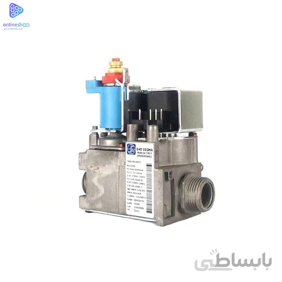 شیر گاز پکیج دیواری مدل 845sigma