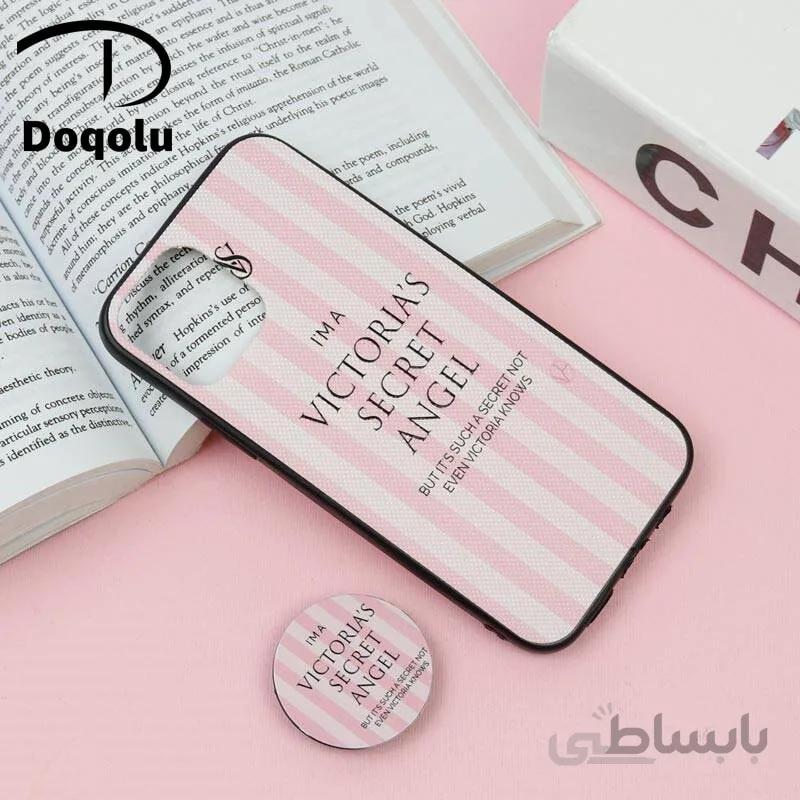 قاب محافظ اپل آیفون فانتزی برجسته پاپ سوکت دارApple iPhone 12 طرح ویکتوریا