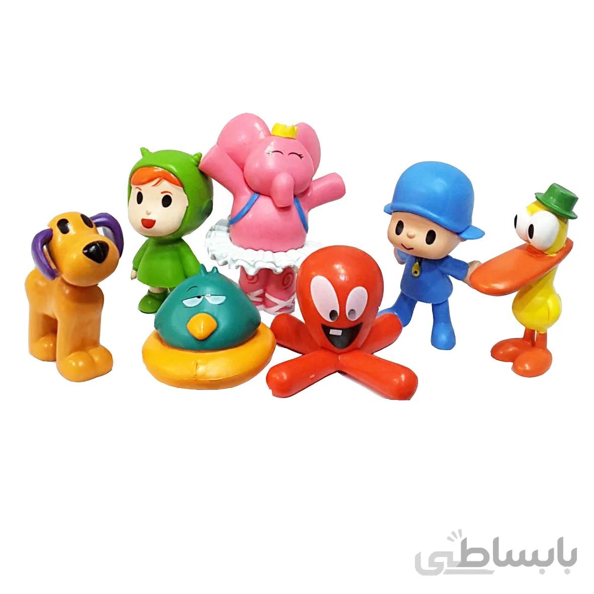 فیگور پوکویو مجموعه 7 عددی