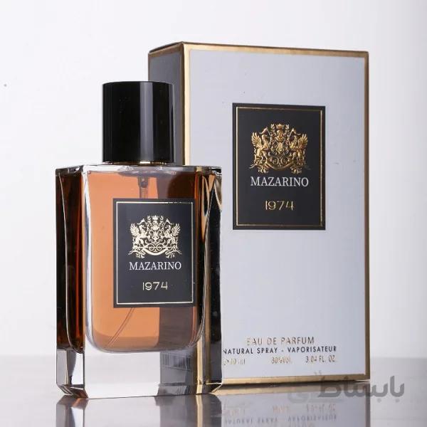 عطر مردانه / زنانه مازارینو (MAZARINO) مدل 1974 حجم 90 میل