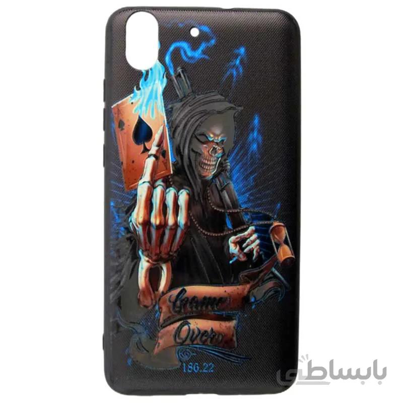 قاب فانتزی برجسته طرح اسکلت گوشی هواوی Huawei Y6 II