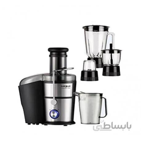 آبمیوه گیری یورولوکس 1500 وات Eurolux EU-JE2777GS4