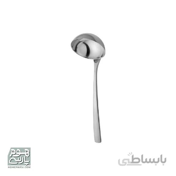 ملاقه سس ناب استیل مدل فلورانس
