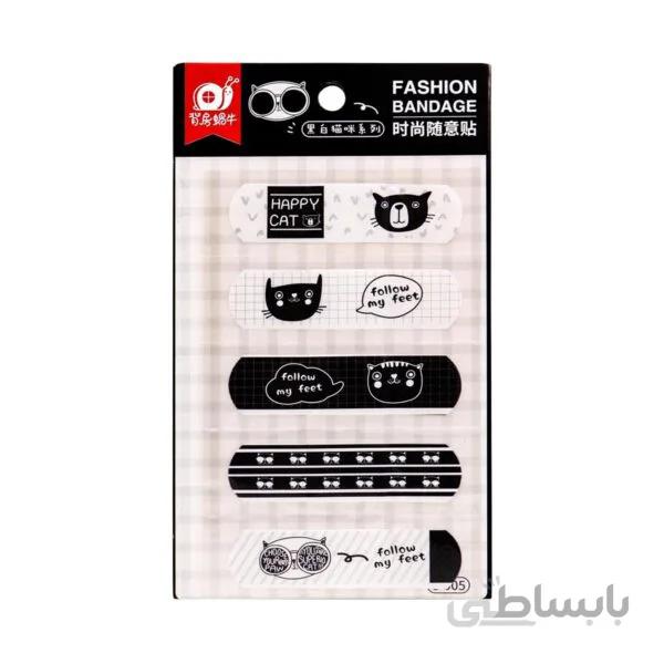 چسب زخم فانتزی سری FASHION طرح 04