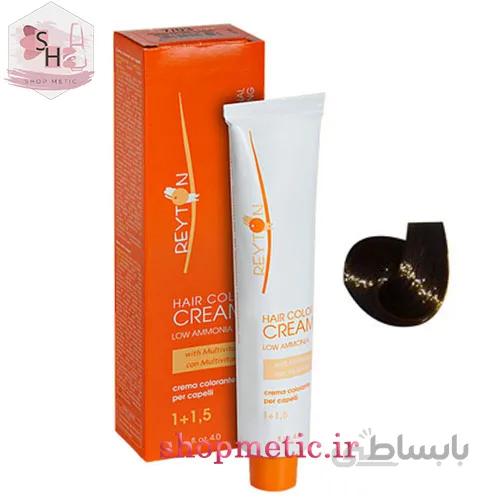 رنگ موی ریتون سری طبیعی قهوه ای بلوطی شماره 4