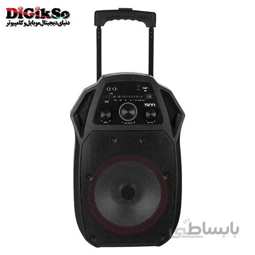پخش کننده خانگی بلوتوثی قابل حمل تسکو مدل TS 1850 ا TSCO TS 1850 Portable Bluetooth Media Player کد 259475