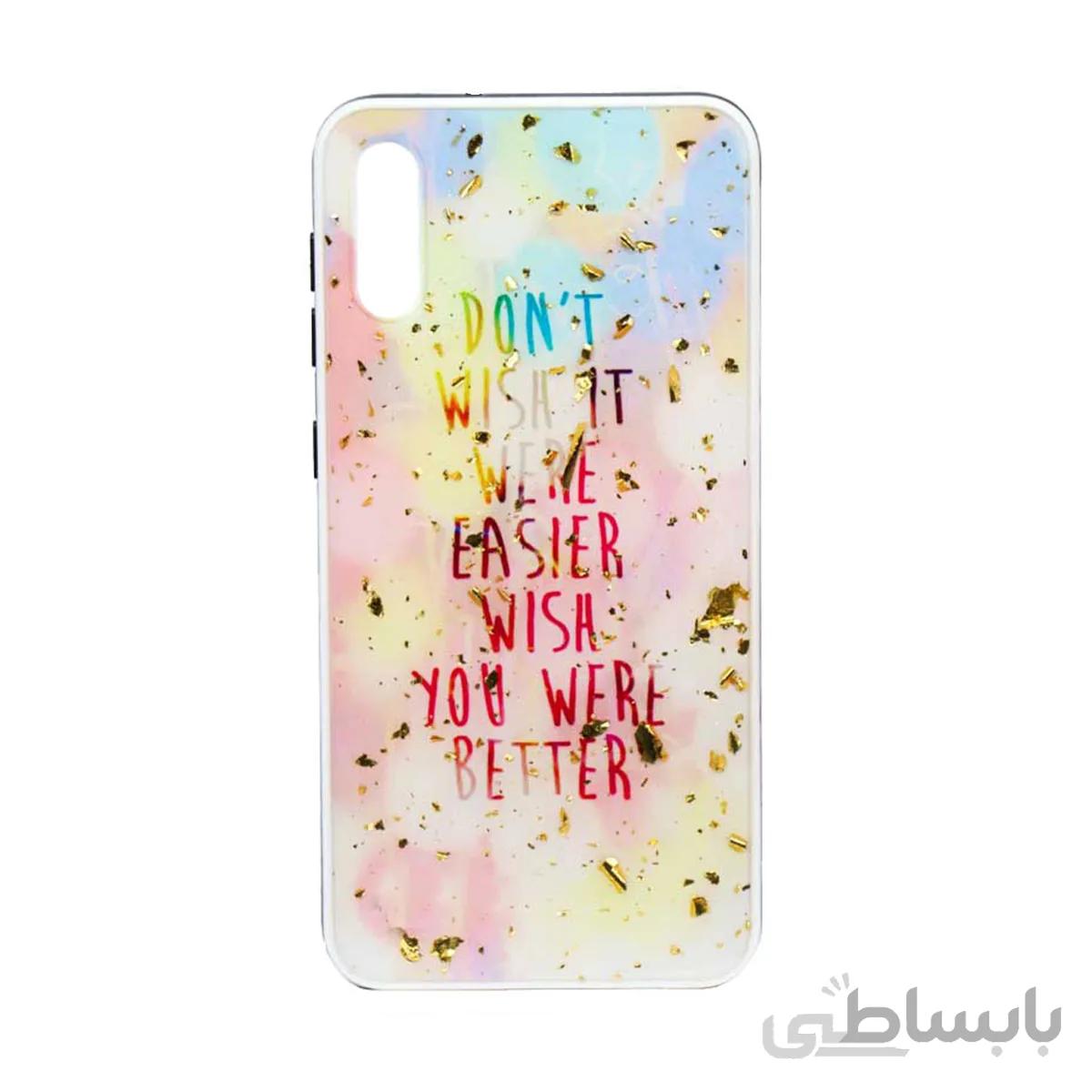 قاب فانتزی طلایی کد ۲ مناسب iphone x