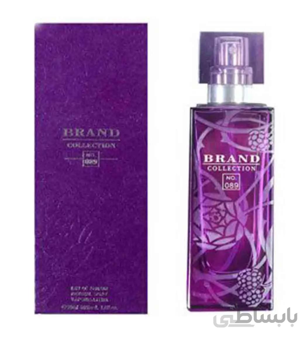 عطر ادکلن زنانه لالیک آمیتیس بنفش برند کالکشن کد 089 (Lalique Amethyst) حجم 25 میل ا Brand collection No 089 Lalique Amethyst