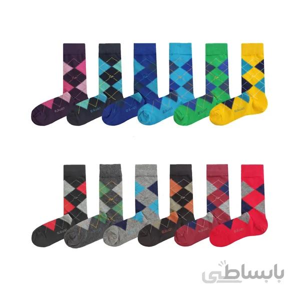جوراب ساقدار اسکاج 12 تایی کد PH516.3