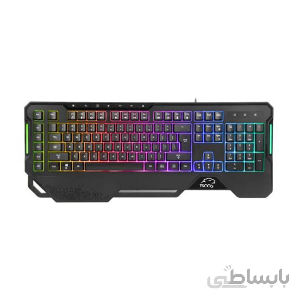 کیبورد گیمینگ تسکو GK 8126 RGB ا TSCO GK 8126 RGB Gaming Keyboard