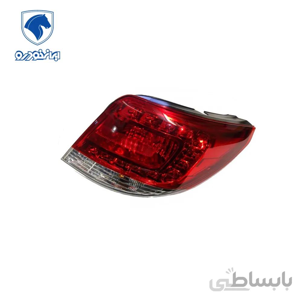 چراغ خطر راست دنا