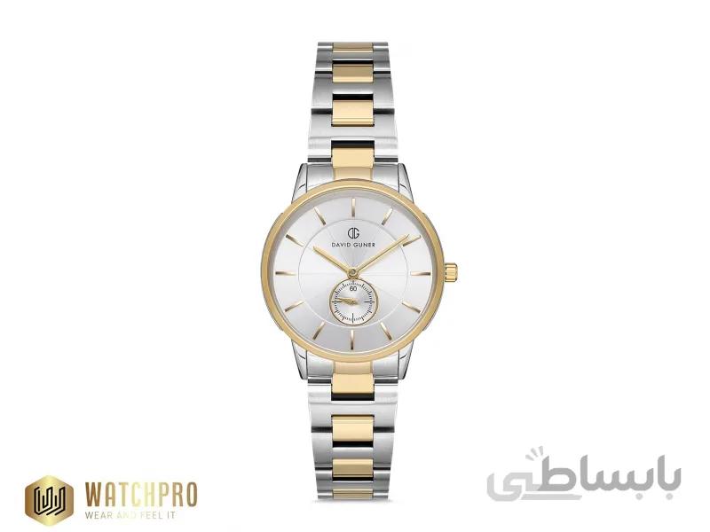 ساعت مچی زنانه دیوید گانر مدل DG-8192LA-D1