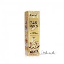 ماسک صورت تیوپی طلا 24 عیار کاریته حجم 80 میل – Karite